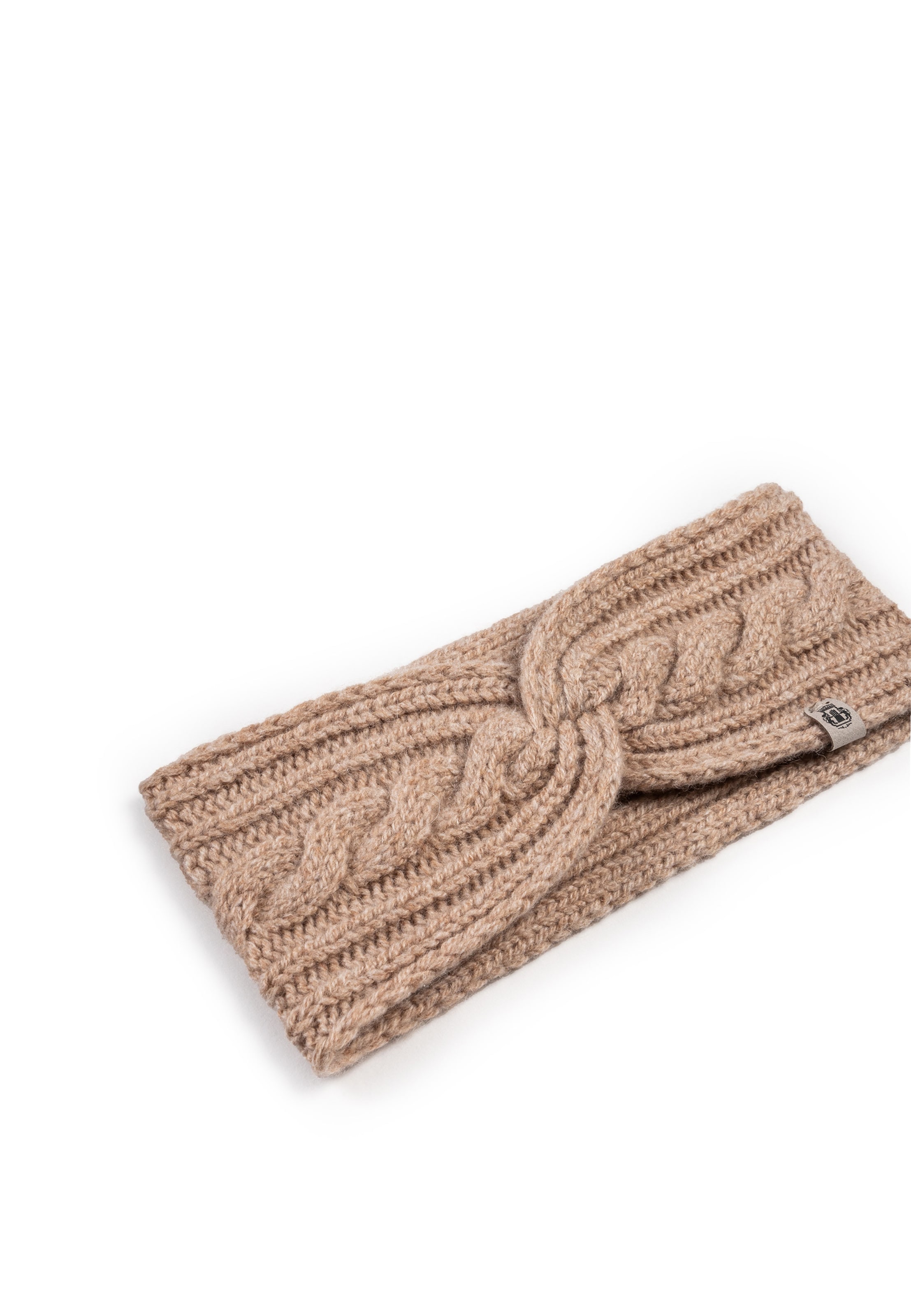 Roeckl Headband 'CABLED CHARM' in Beige