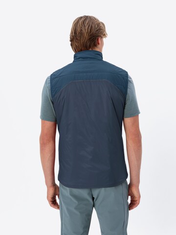 VAUDE Sportbodywarmer 'Freney VE IV' in Blauw
