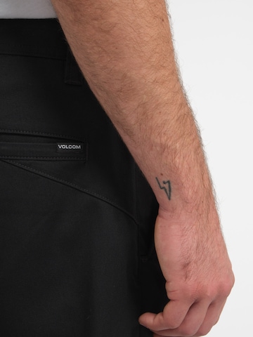 Volcom Regular Chino Pants 'FRICKIN' in Black