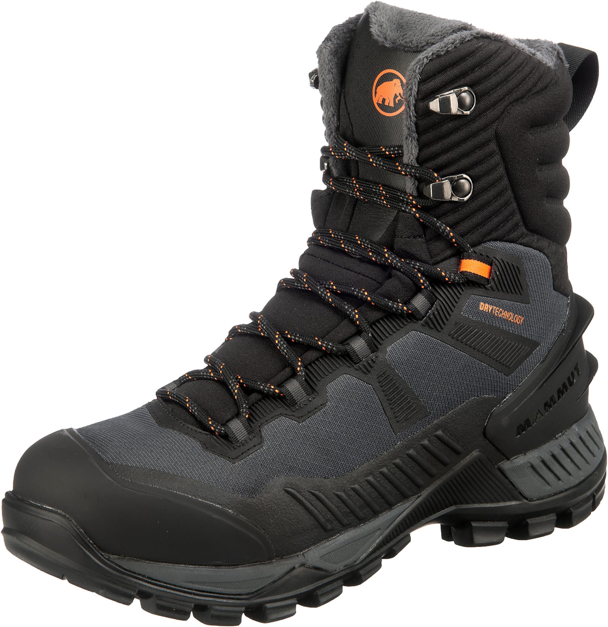 MAMMUT Boots 'Blackfin III' in Schwarz: Vorderseite