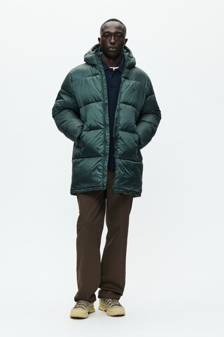 DOUBLE A Winter Jacket 'Claus' in Green