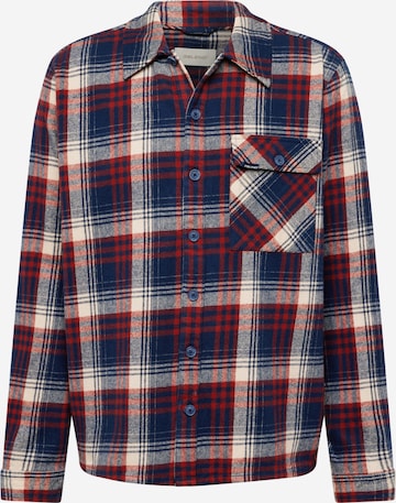 Camicia di BLEND in blu: frontale