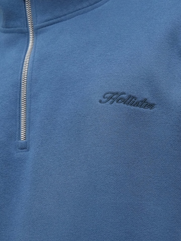 HOLLISTER - Sweatshirt em azul