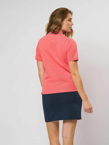 U.S. POLO ASSN. Poloshirt 'Holly' in Rot