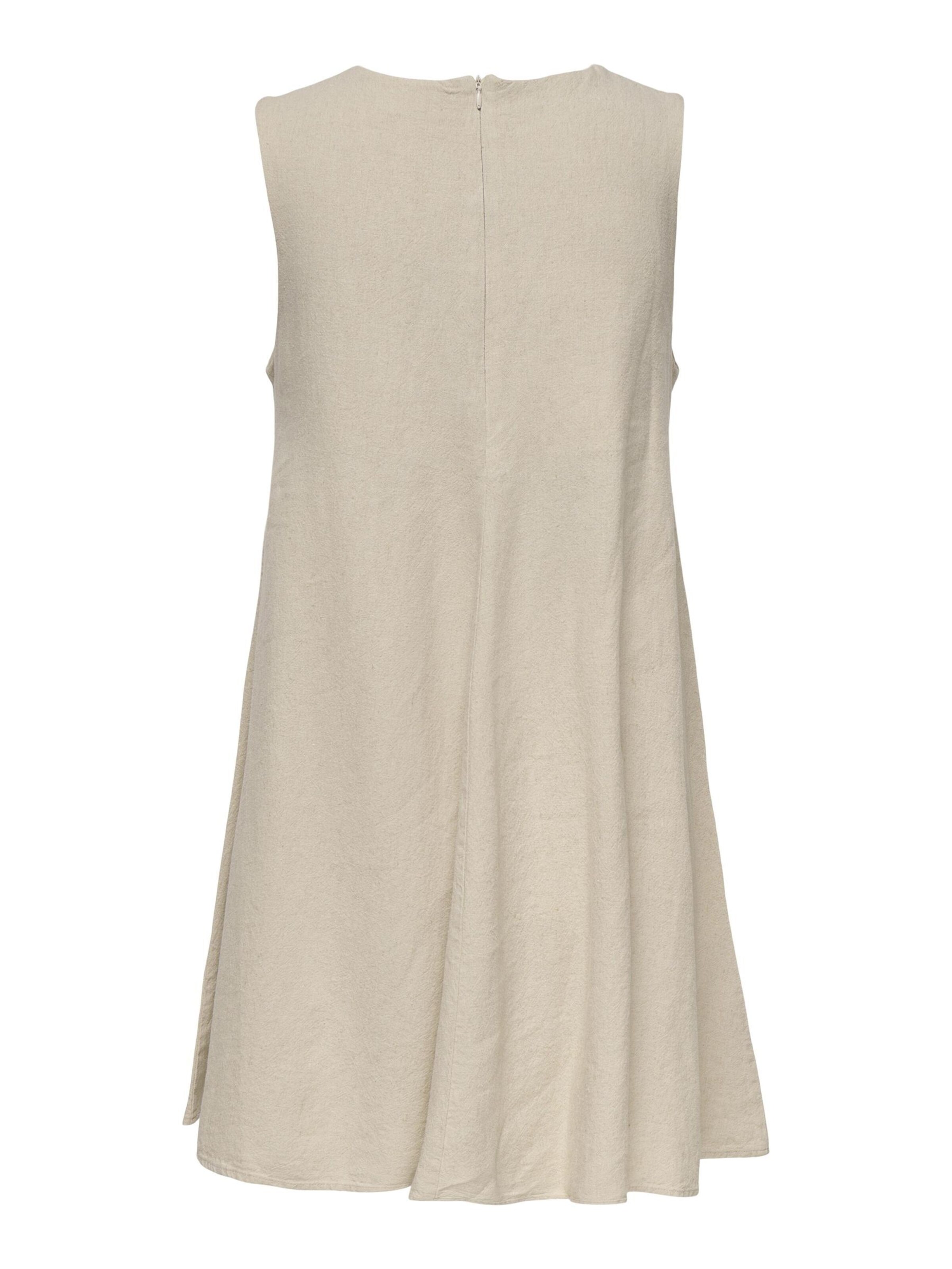 JDY Jurk 'JDYSay' in Beige