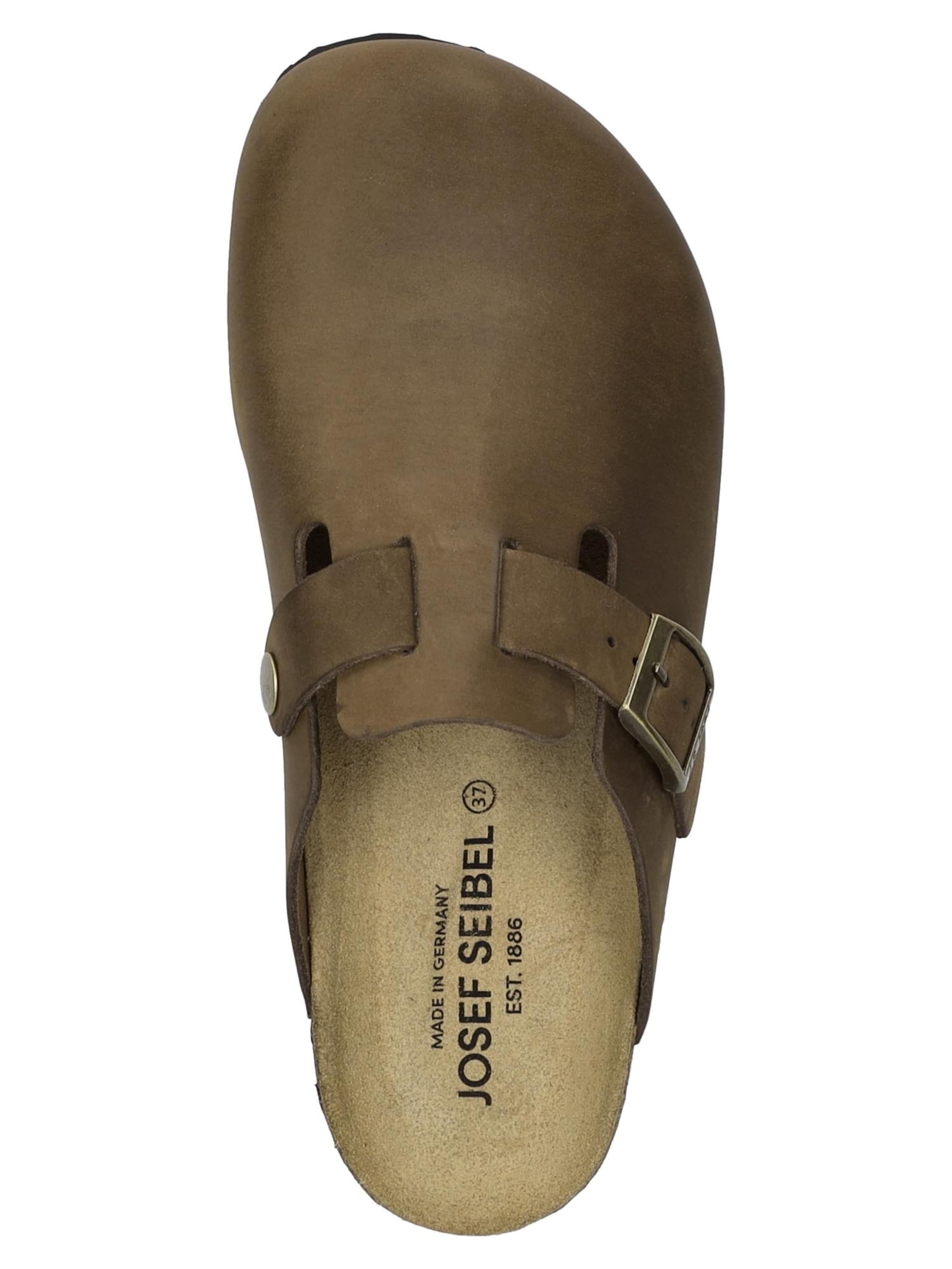 JOSEF SEIBEL Clogs 'Hermine 04' in Brown