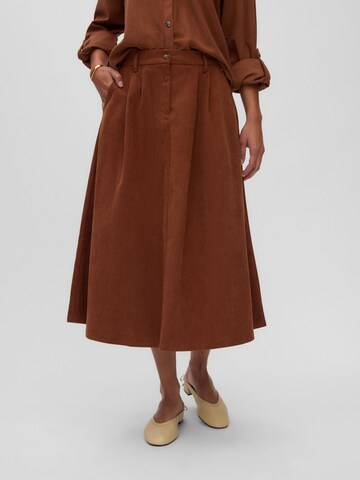 VERO MODA Bluse i brun
