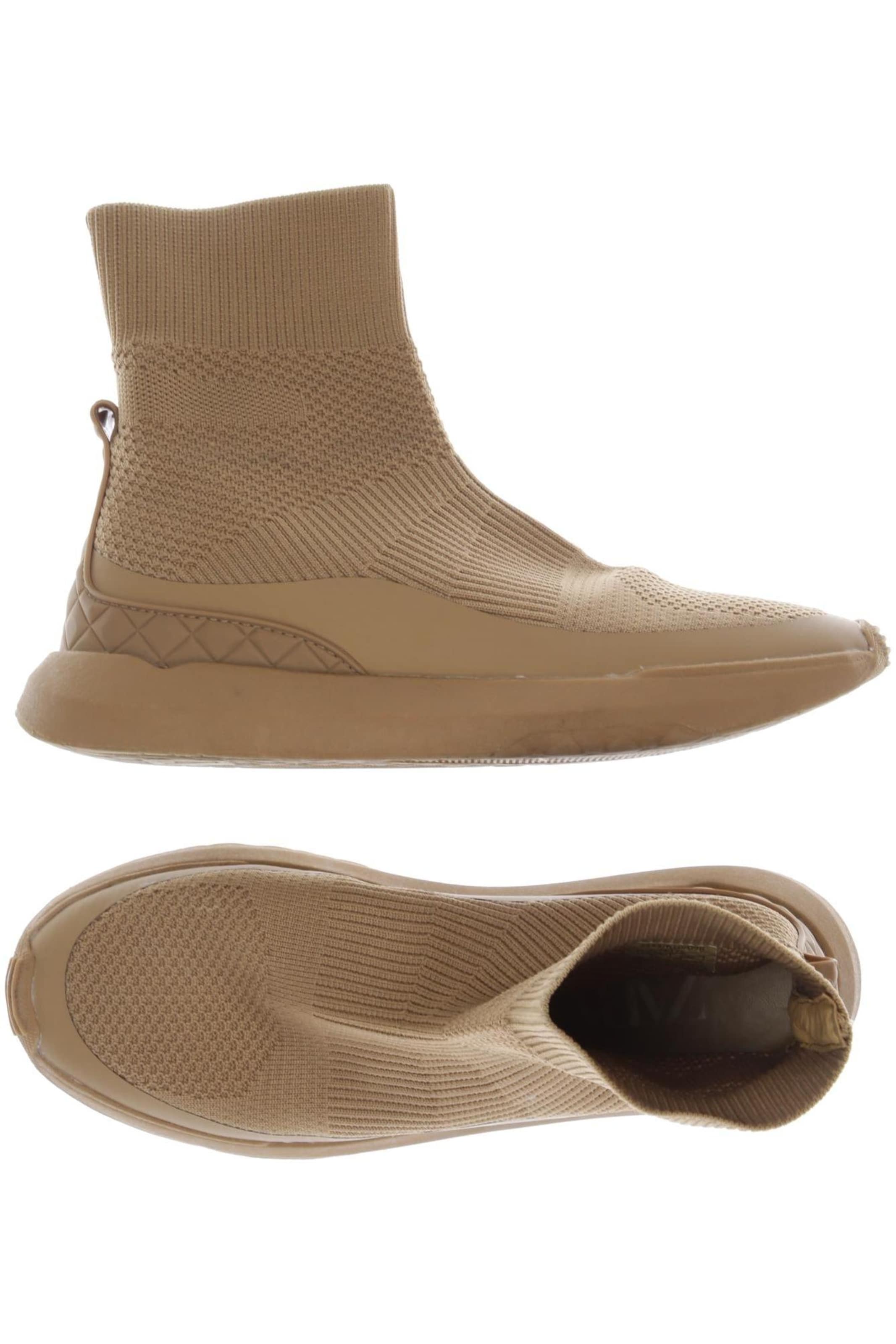 ZARA Stiefelette 37 in Beige: Vorderseite