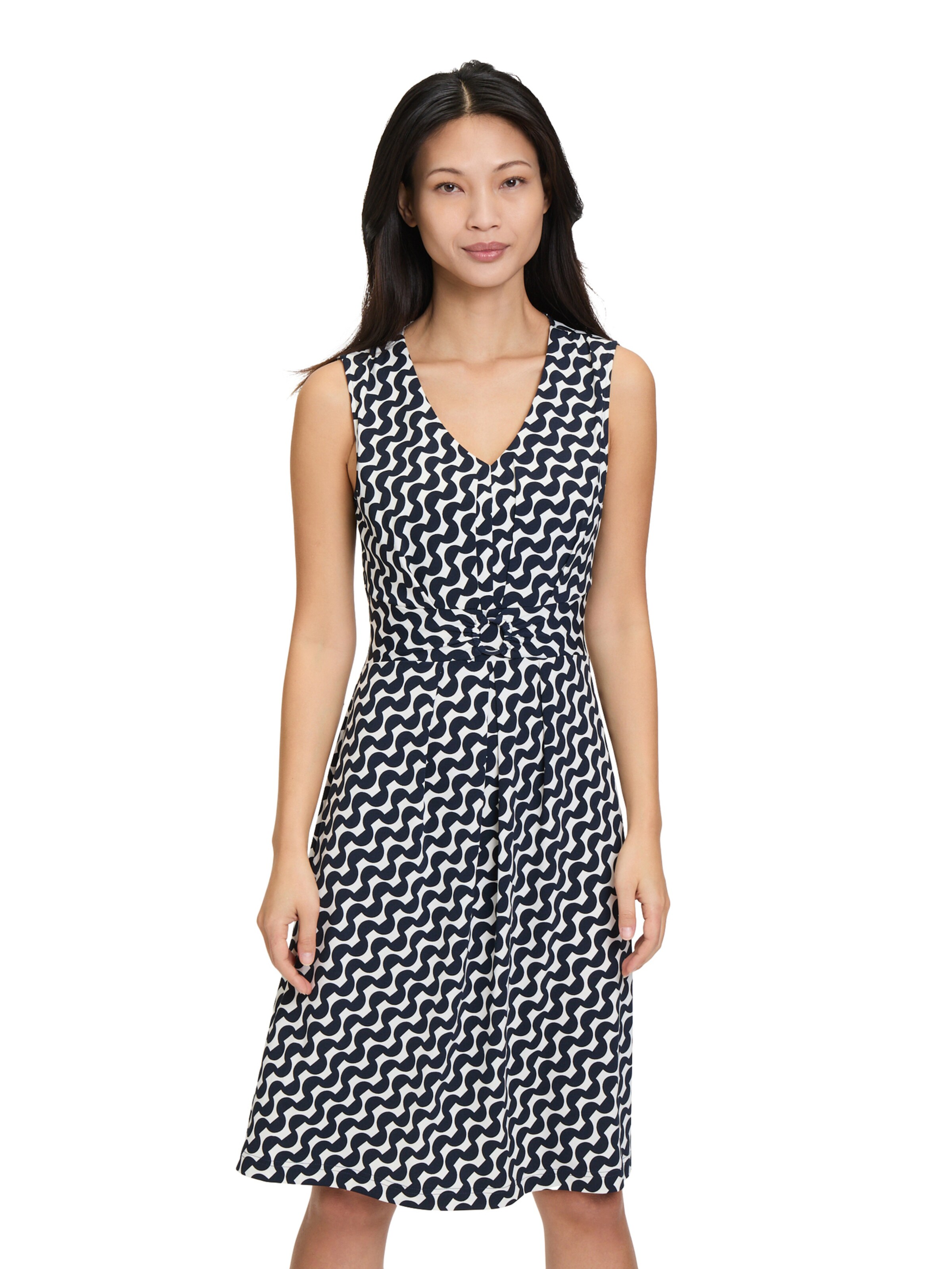 Betty Barclay Dress in Blue: front