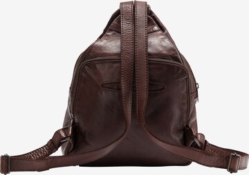 DreiMaster Vintage Backpack in Brown