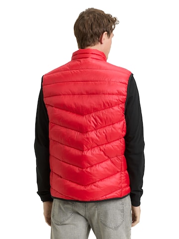 TOM TAILOR Eeste in Rot