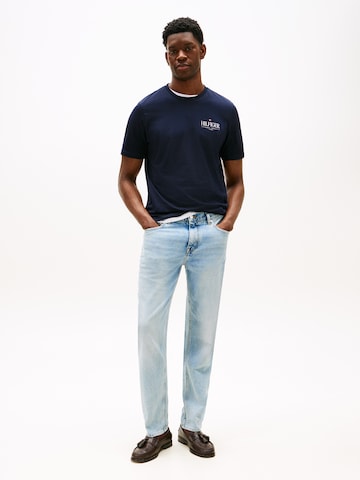 TOMMY HILFIGER Tričko – modrá