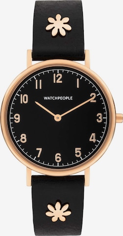 WALTER GROPIUS Analoguhr 'JEWELS FLOWER 2' in Gold: Vorderseite