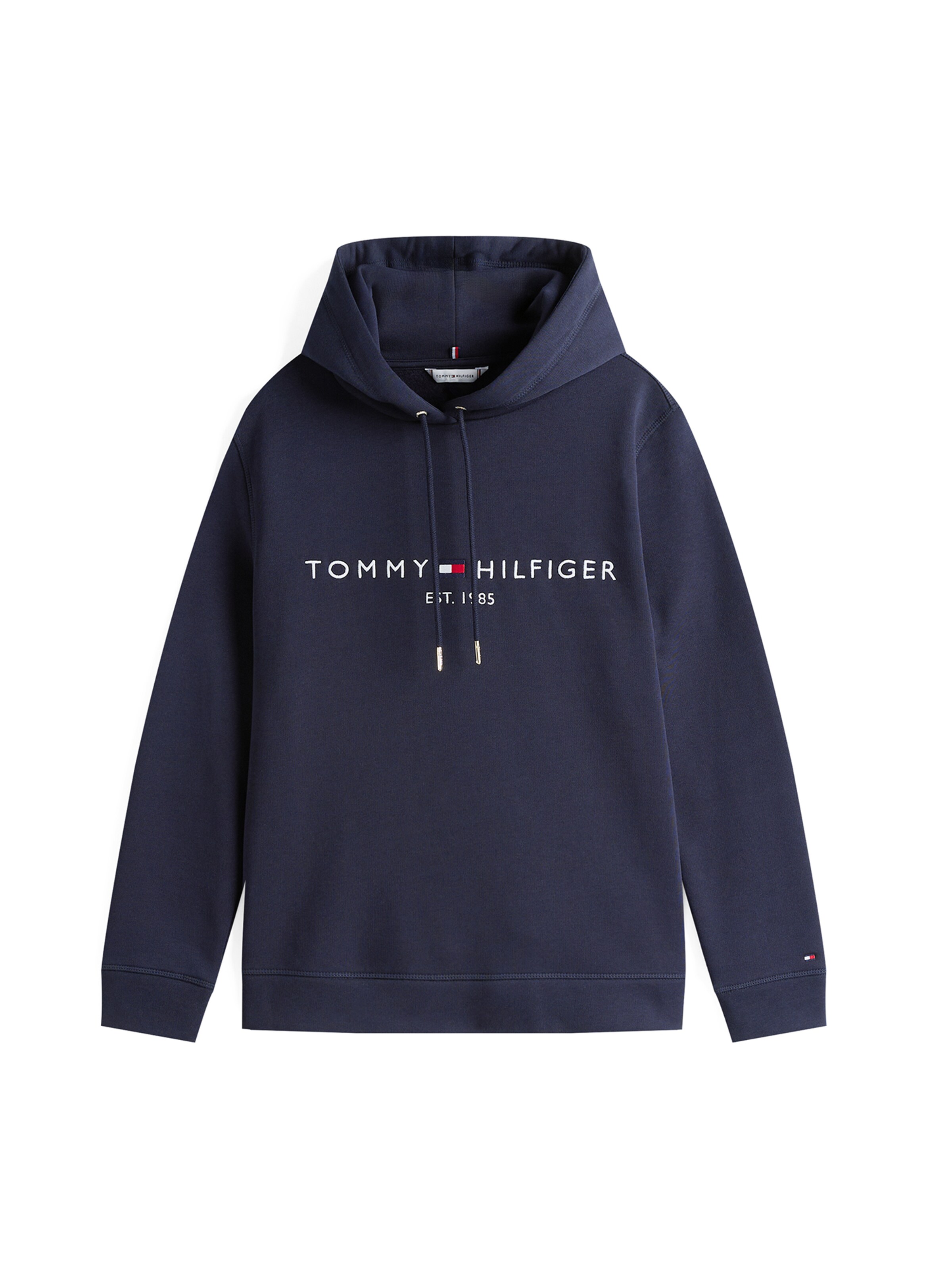 Sweat-shirt TOMMY HILFIGER en bleu : devant