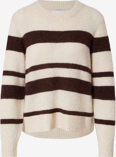 NÜMPH Neulepaita 'RIETTE' värissä kerma / suklaa, Tuotenäkymä