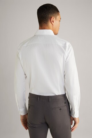 JOOP! Regular Fit Hemd ' Mika ' in Weiß