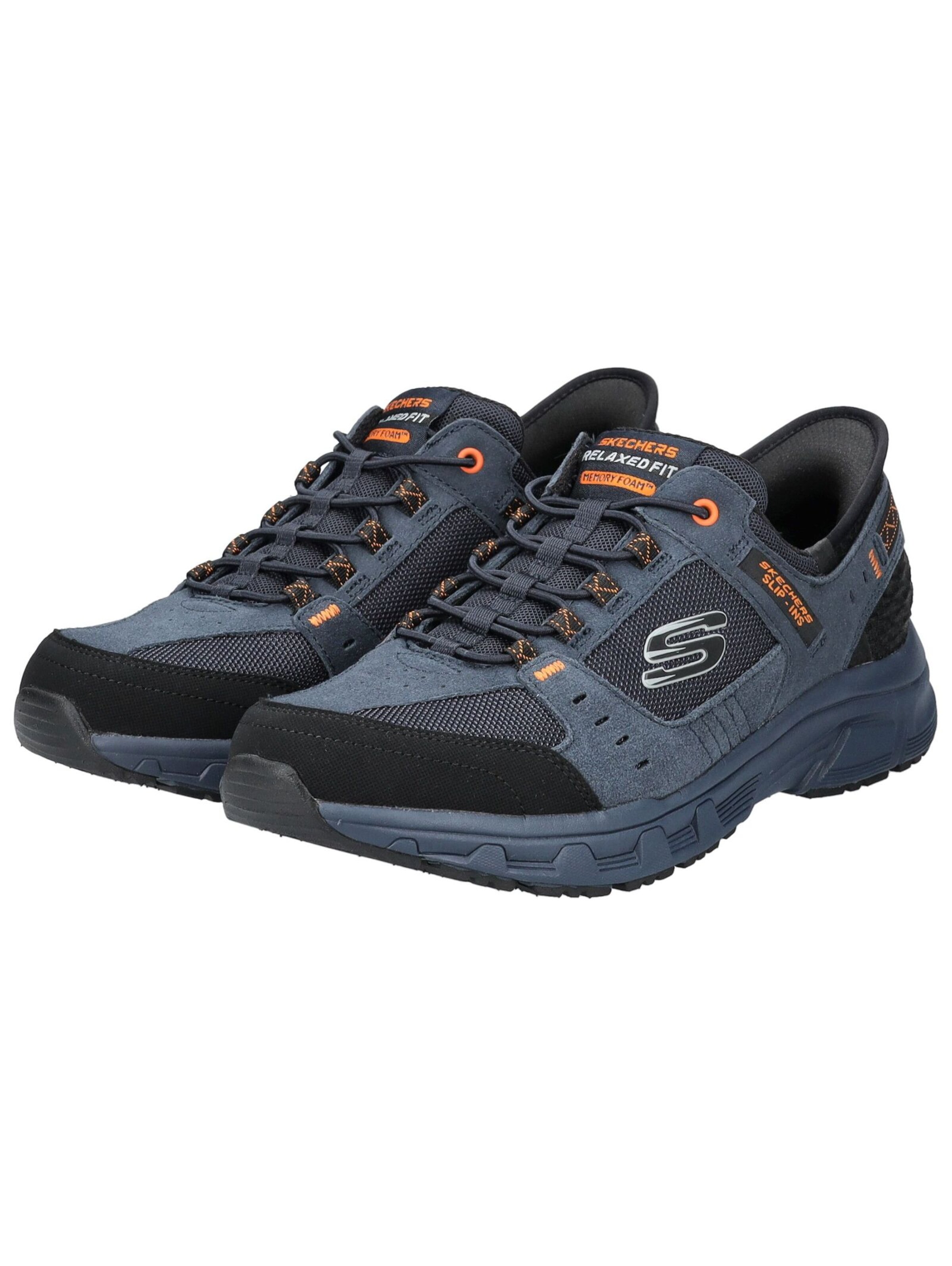Scarpa bassa 'Oak Canyon - Consistent Winner' di SKECHERS in blu