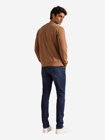 TOMMY HILFIGER - Sudadera 'ESS SEASONAL FLEECE MW0MW40000' en marrón