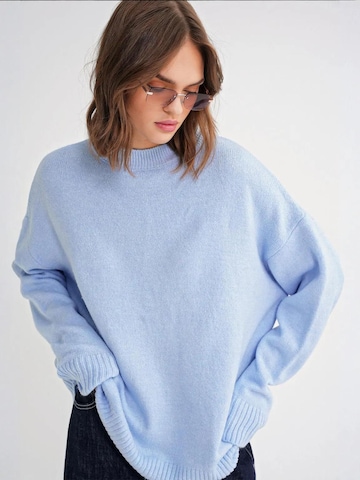 Pullover di MixRay in blu