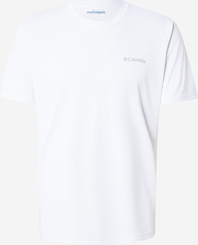 COLUMBIA Toiminnallinen paita 'Hike' värissä valkoinen, Tuotenäkymä