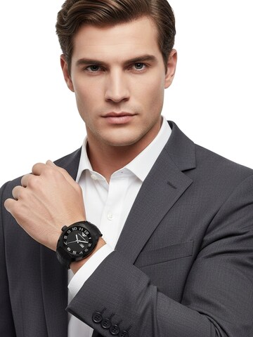 Orologio analogico di Emporio Armani in nero