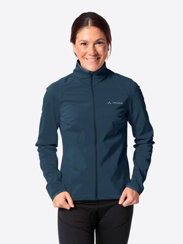 VAUDE Sportjas 'Matera' in Blauw: voorkant