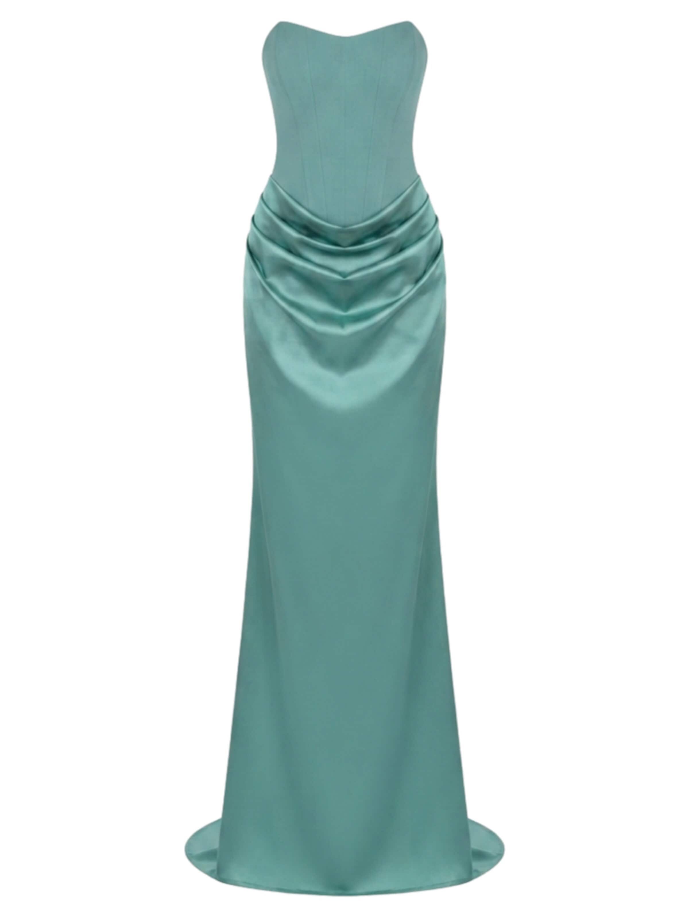 Ombre Evening dress in Blue: front