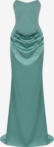 Ombre Evening dress in Blue: front