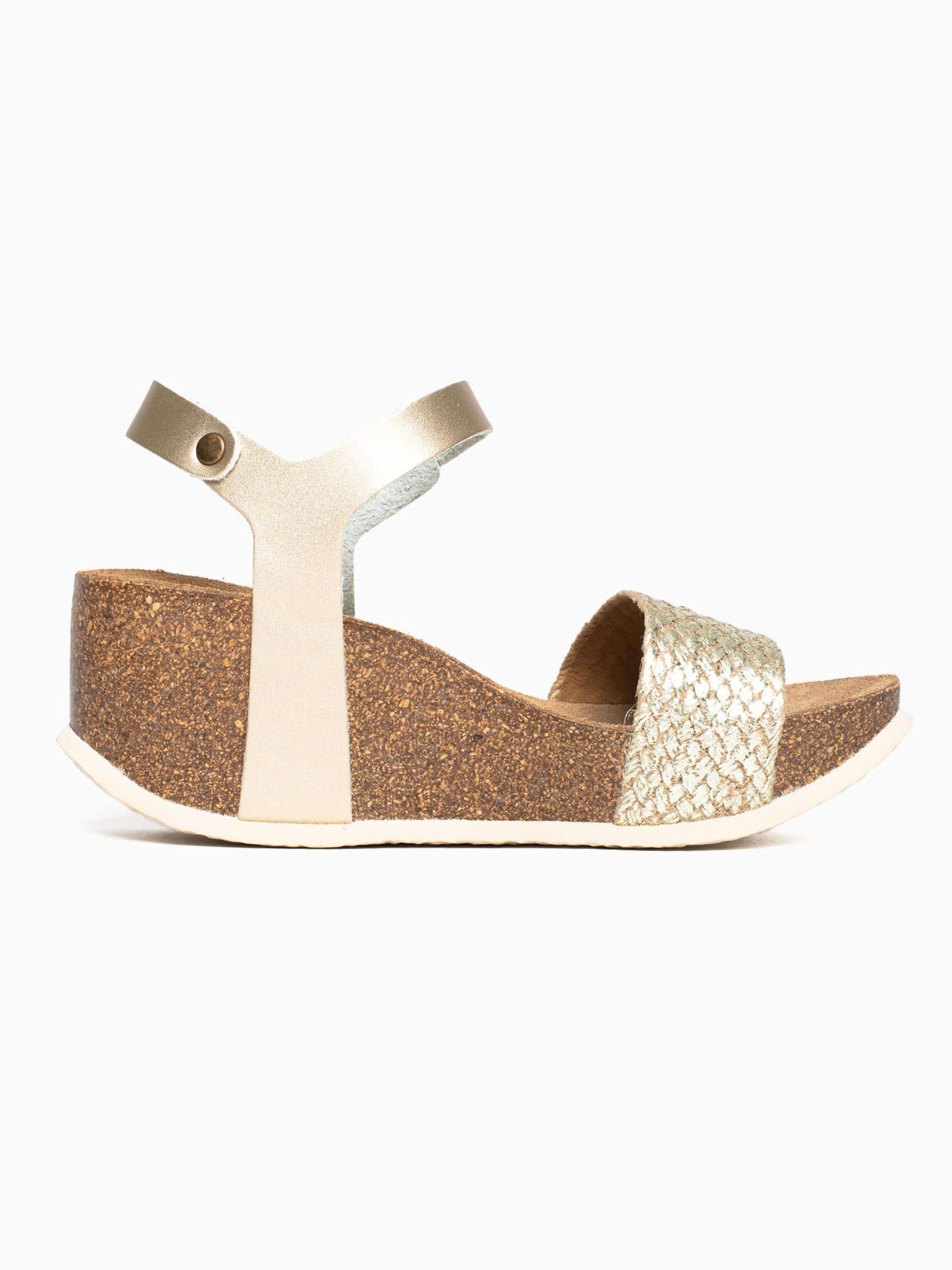 Bayton Sandaalit 'Toledo' värissä kulta