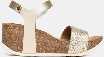 Bayton - Sandalias 'Toledo' en oro