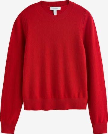 Next Pullover i rød: forside