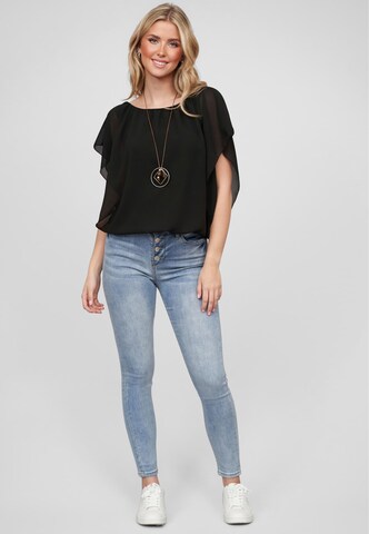 Cloud5ive Bluse in Schwarz