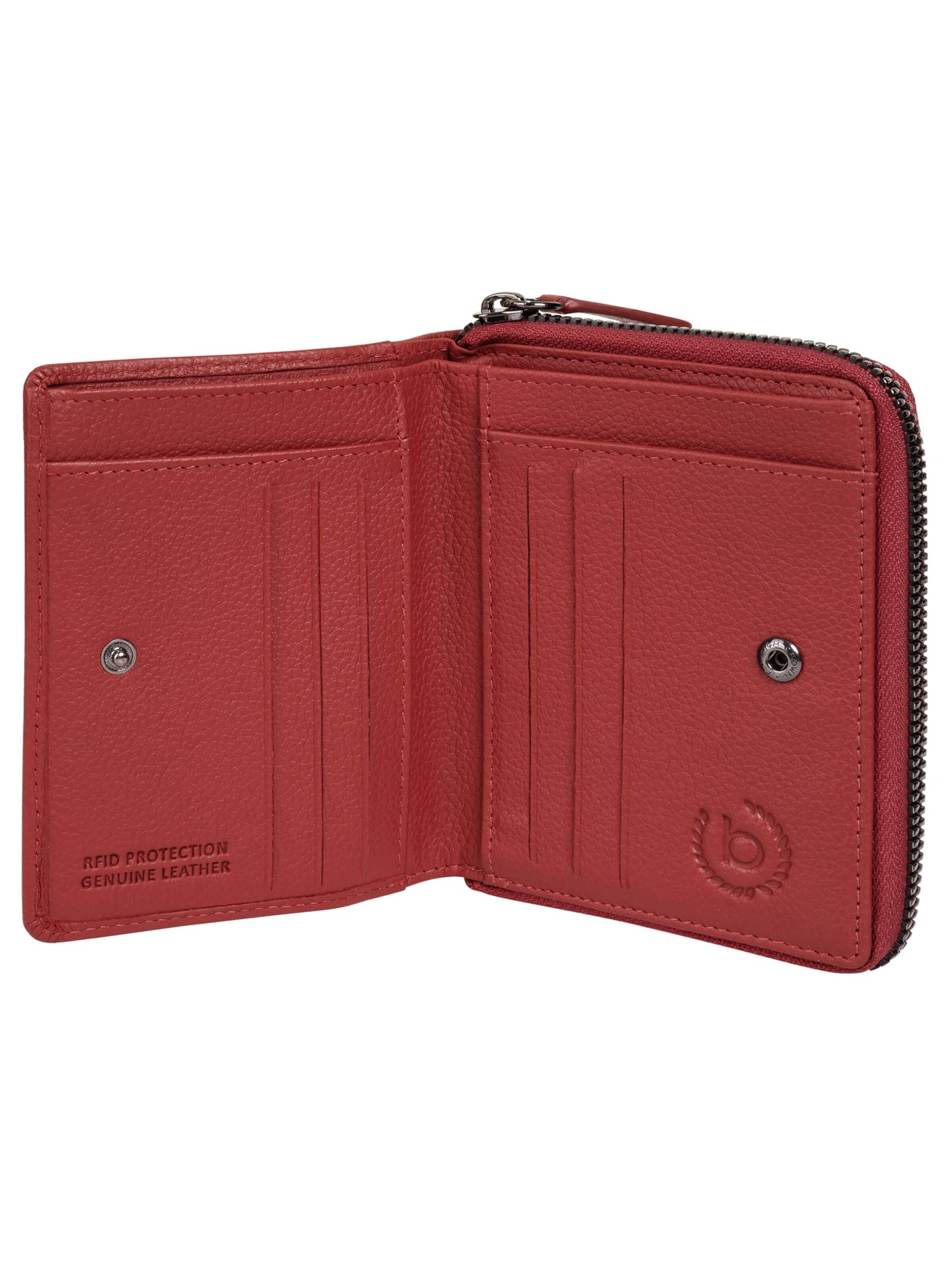 bugatti Wallet 'MIRA' in Red