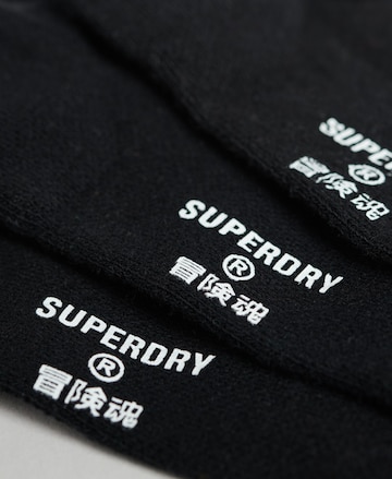 Superdry Zokni - fekete