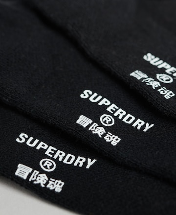 Superdry Socken in Schwarz