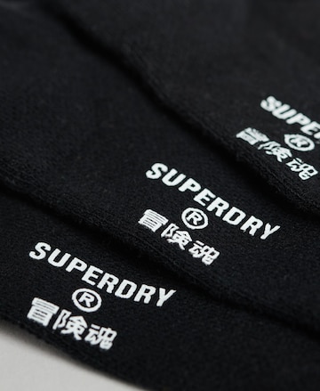 Superdry - Calcetines en negro