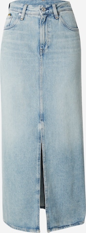 G-Star RAW Rok 'Viktoria' in Blauw: voorkant