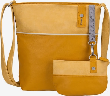 ZWEI Crossbody Bag ' Jana J10 ' in Yellow