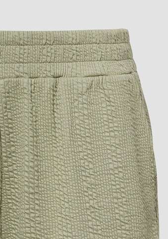 QS Regular Broek in Groen