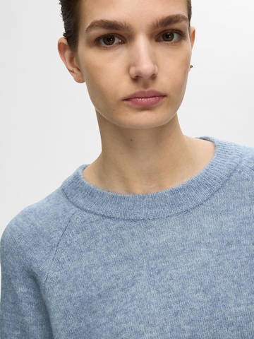 Pullover 'SLFLulu' di SELECTED FEMME in blu