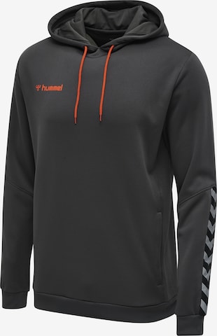 Hummel Sportsweatshirt in Zwart