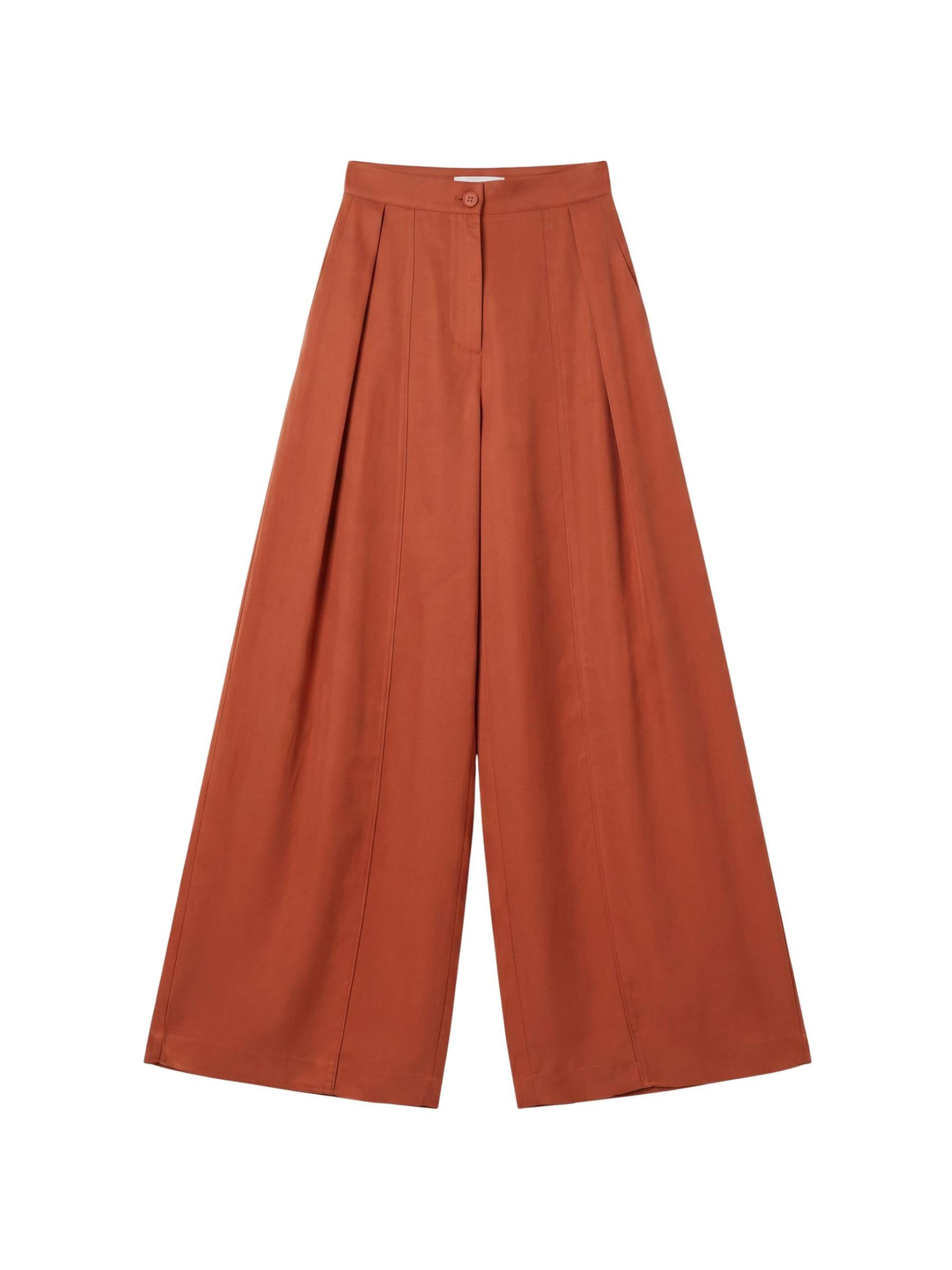 Regular Pantalon 'HOPE PANTALONE PANTALONE' HOPE en orange : devant