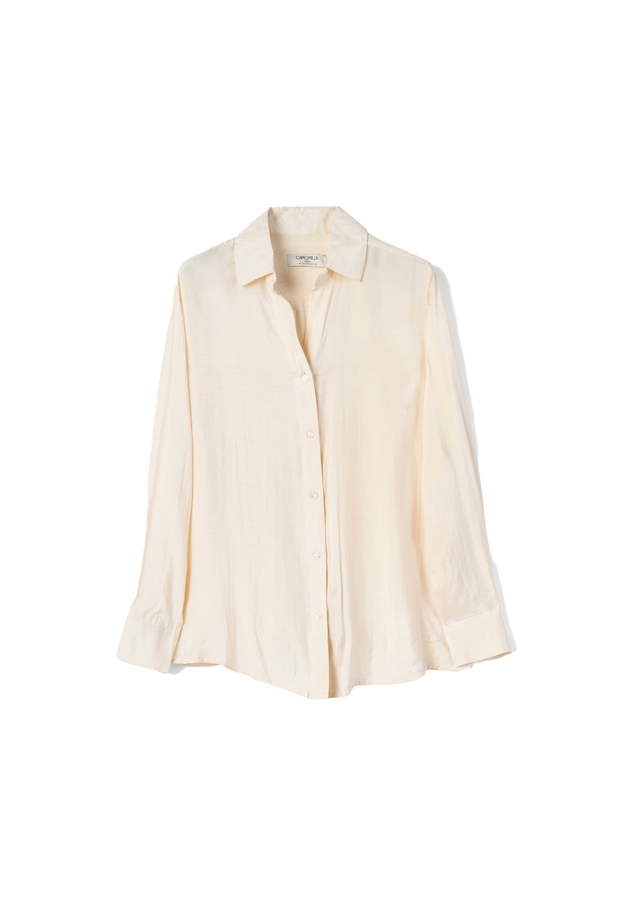Camomilla Italia Blouse in Wit: voorkant
