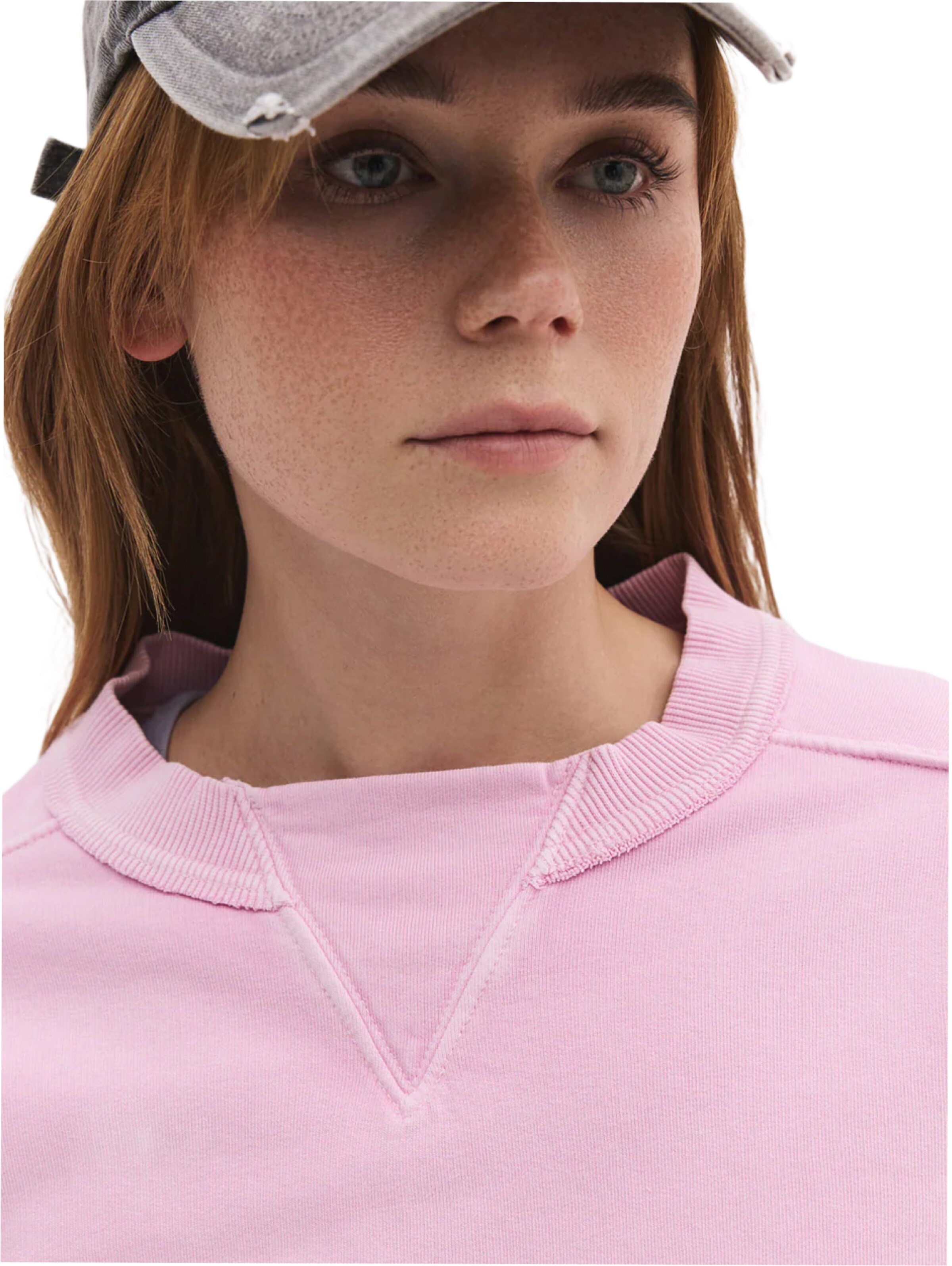 No Matter What Sweatshirt in Pink