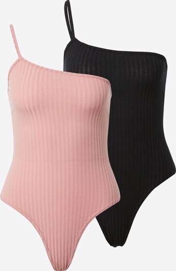 Missguided Bodisärk roosa / must, Tootevaade