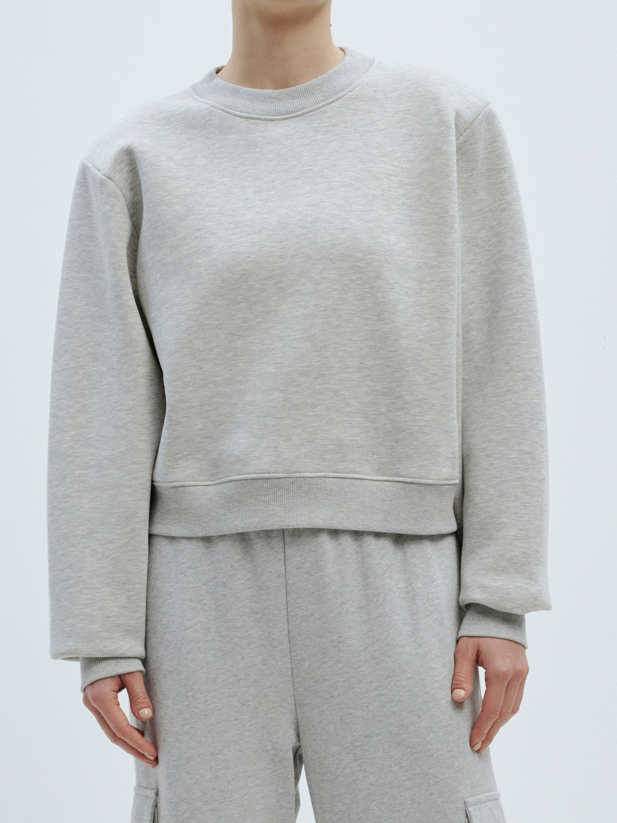 EDITED Sweatshirt 'Palmer' grau