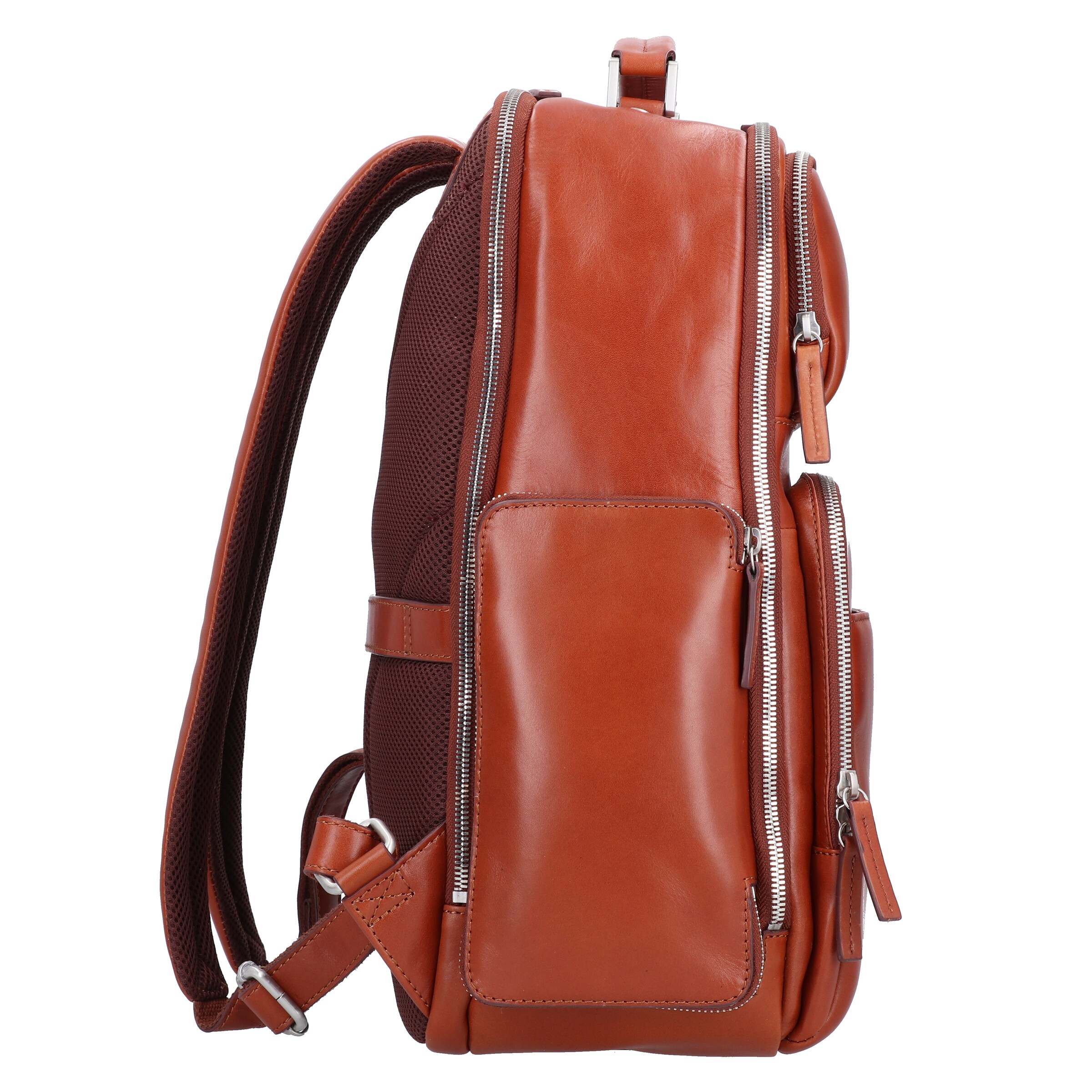 LEONHARD HEYDEN Rucksack in Braun