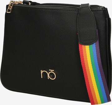 NOBO Skuldertaske 'RainbowTape' i sort