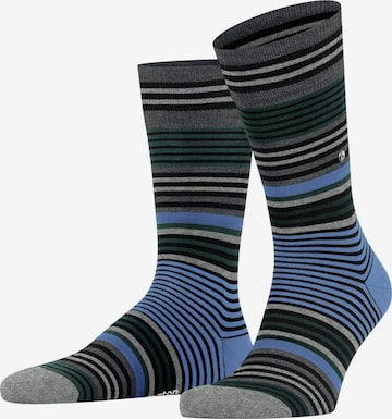 BURLINGTON Socks 'Stripe' in Black: front