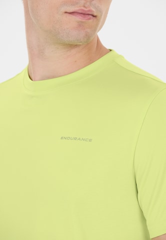 ENDURANCE Performance Shirt 'Vernon' in Green